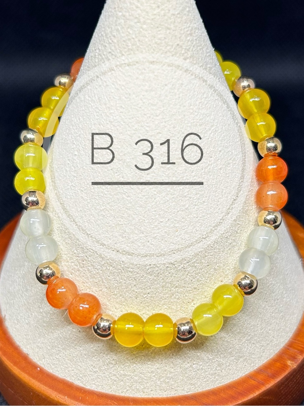 Yellow & Orange Bracelet